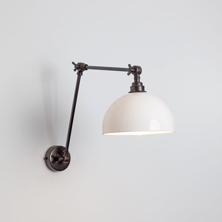 "Orla" Adjustable Stemmed Wall Light