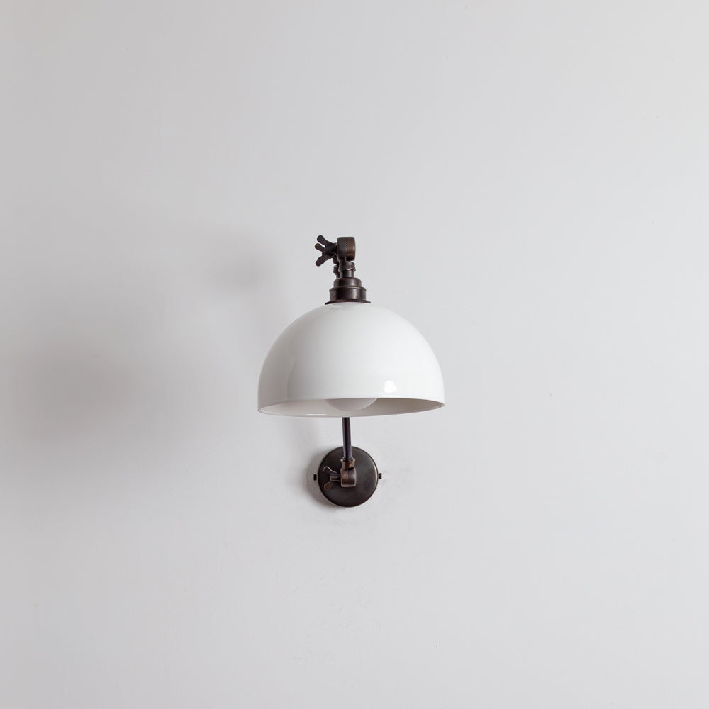 "Orla" Adjustable Stemmed Wall Light