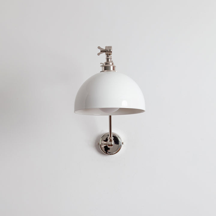 "Orla" Adjustable Stemmed Wall Light