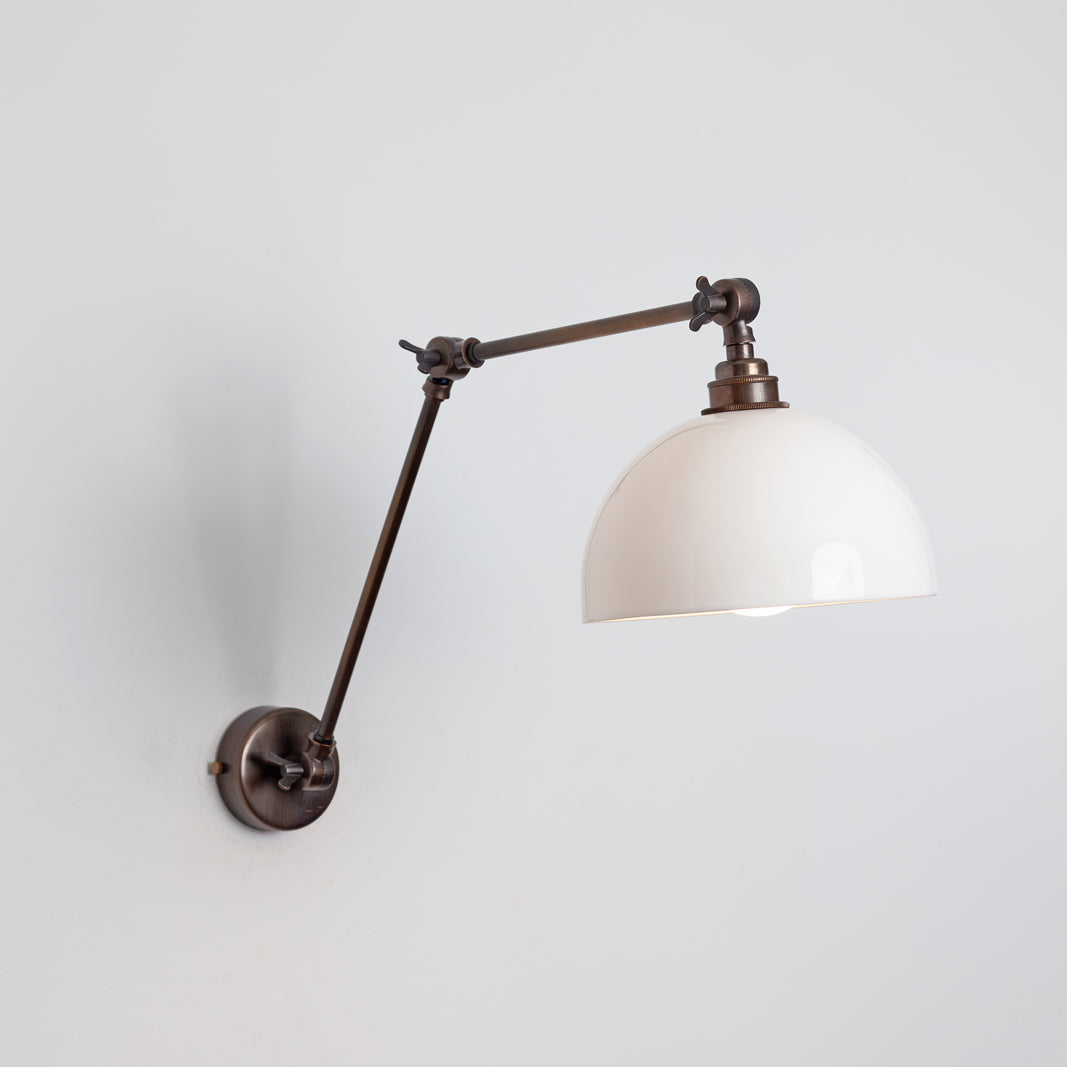 "Orla" Adjustable Stemmed Wall Light