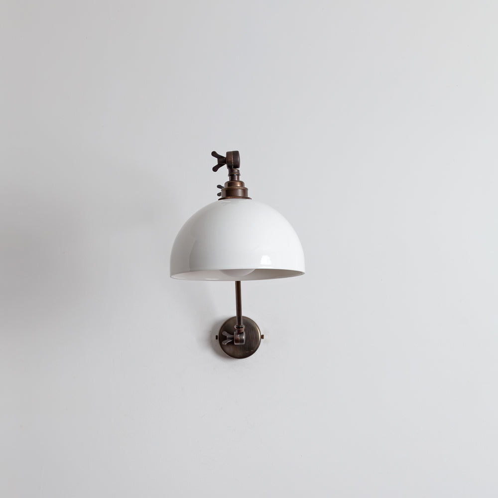 "Orla" Adjustable Stemmed Wall Light