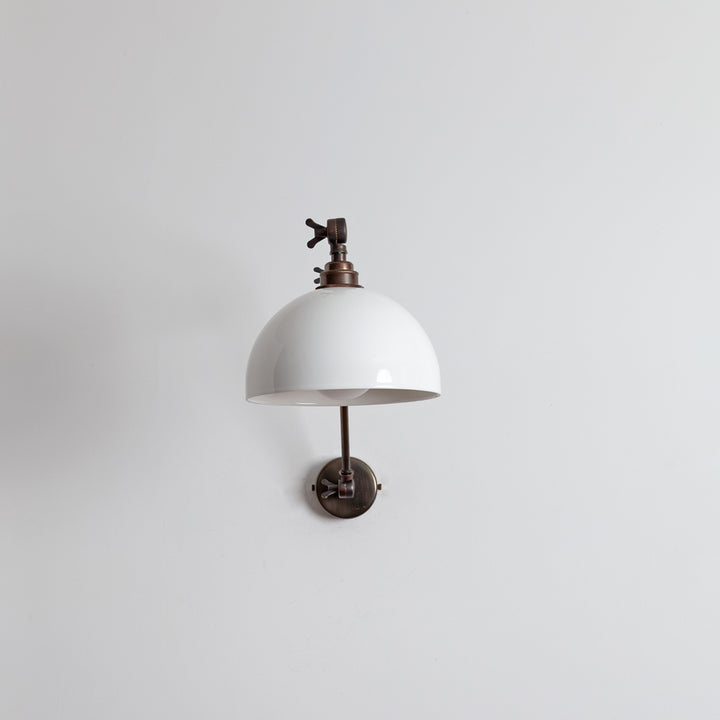 "Orla" Adjustable Stemmed Wall Light