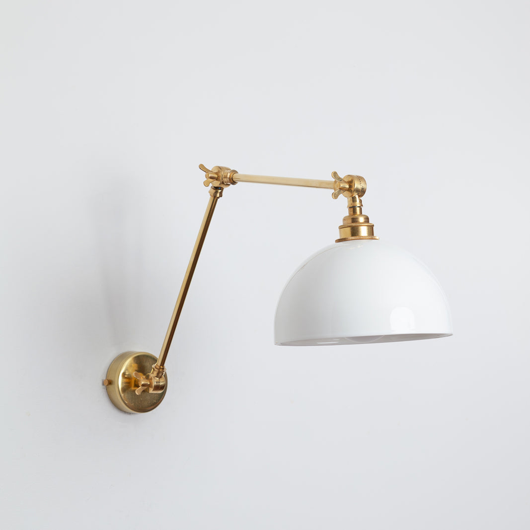 "Orla" Adjustable Stemmed Wall Light