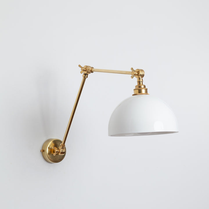 "Orla" Adjustable Stemmed Wall Light