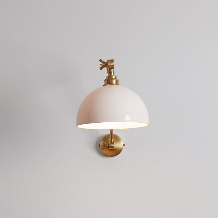 "Orla" Adjustable Stemmed Wall Light