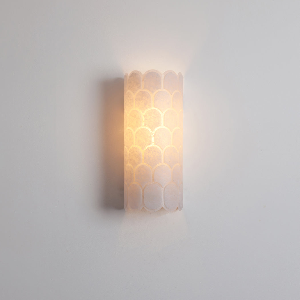 "Rian" Wall Light - Recycled Plastic