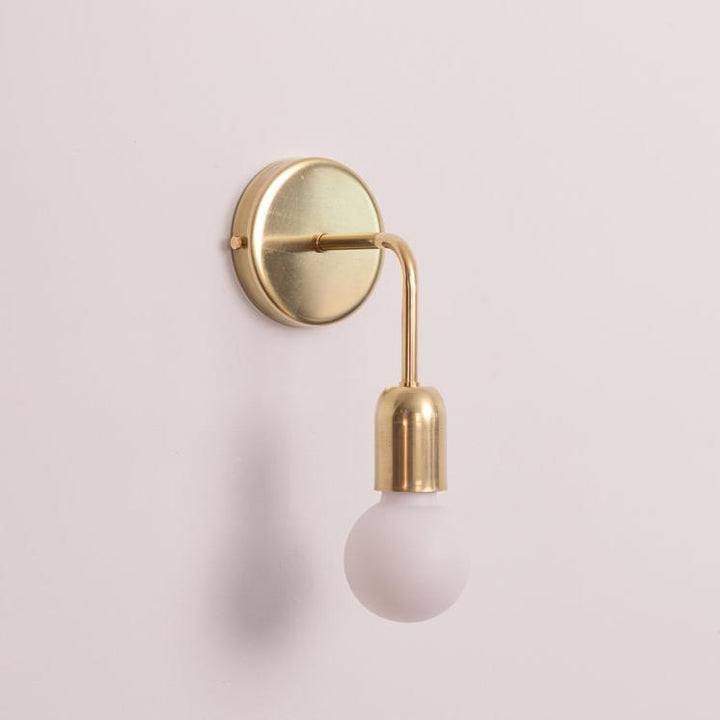 "Bold as Brass" Wall Light