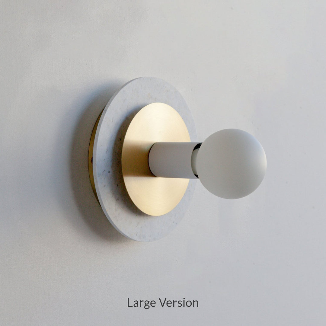 "Aureole" Wall Light - Matte Plastic