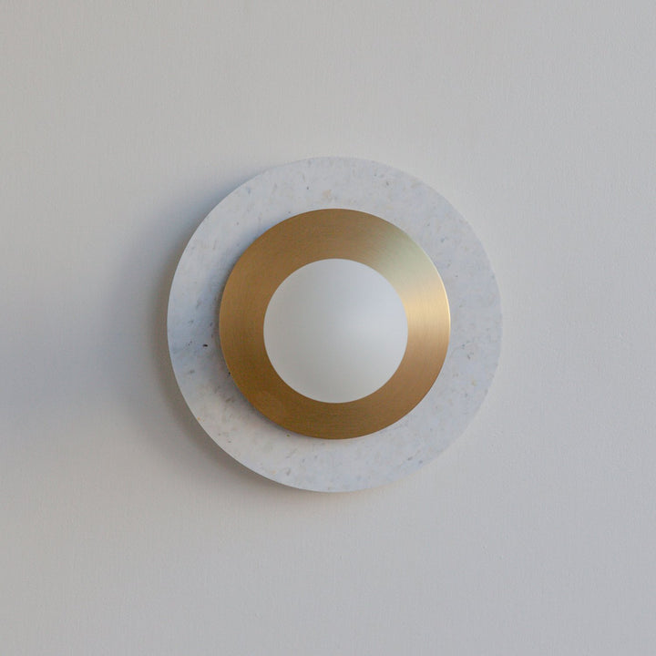 "Aureole" Wall Light - Matte Plastic