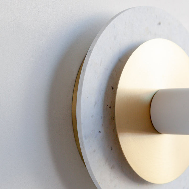 "Aureole" Wall Light - Matte Plastic