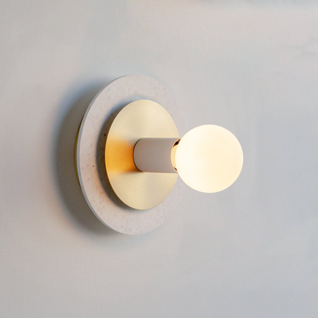 "Aureole" Wall Light - Matte Plastic