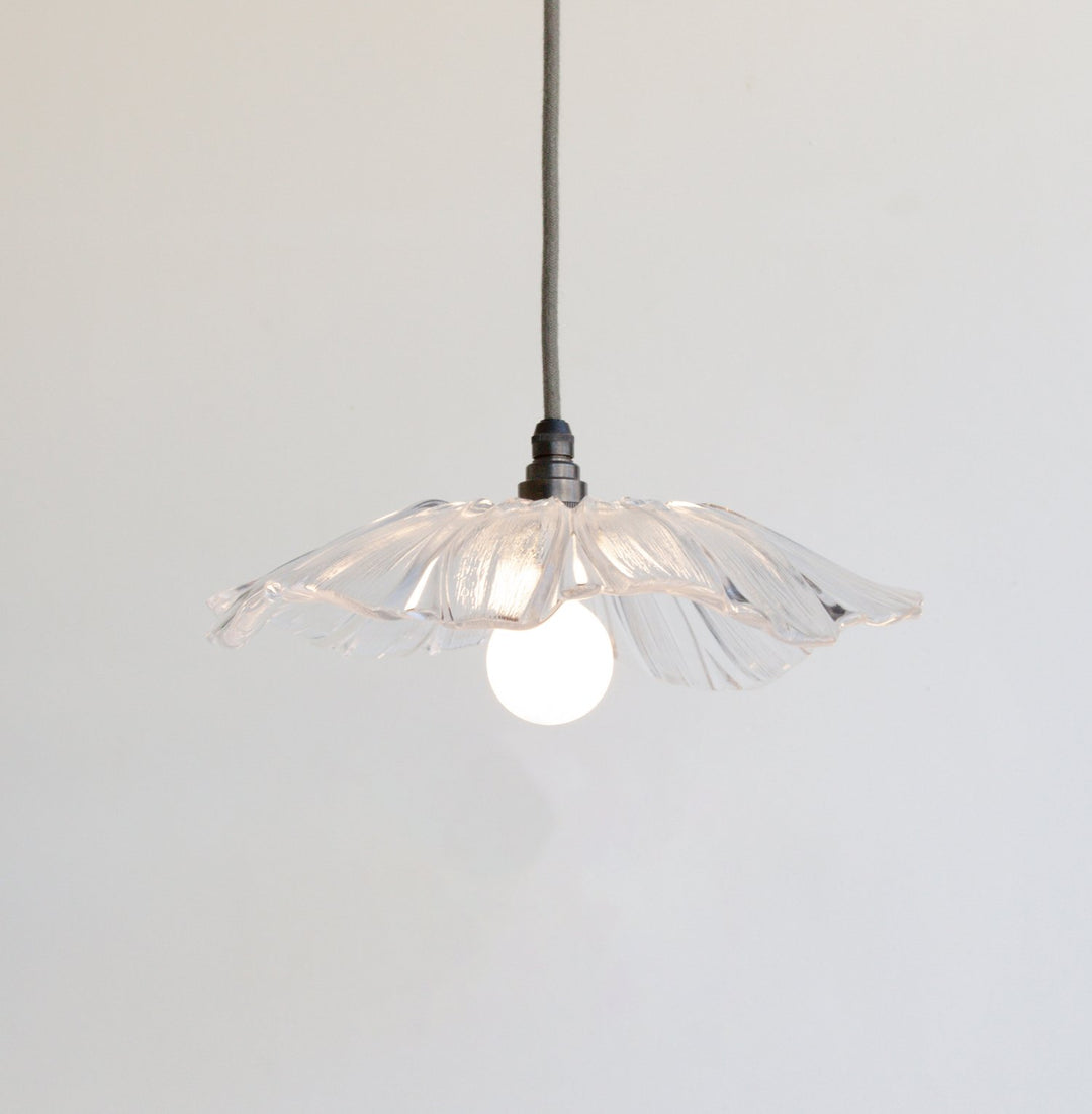 "Flora" Fabric Cable Pendant Light