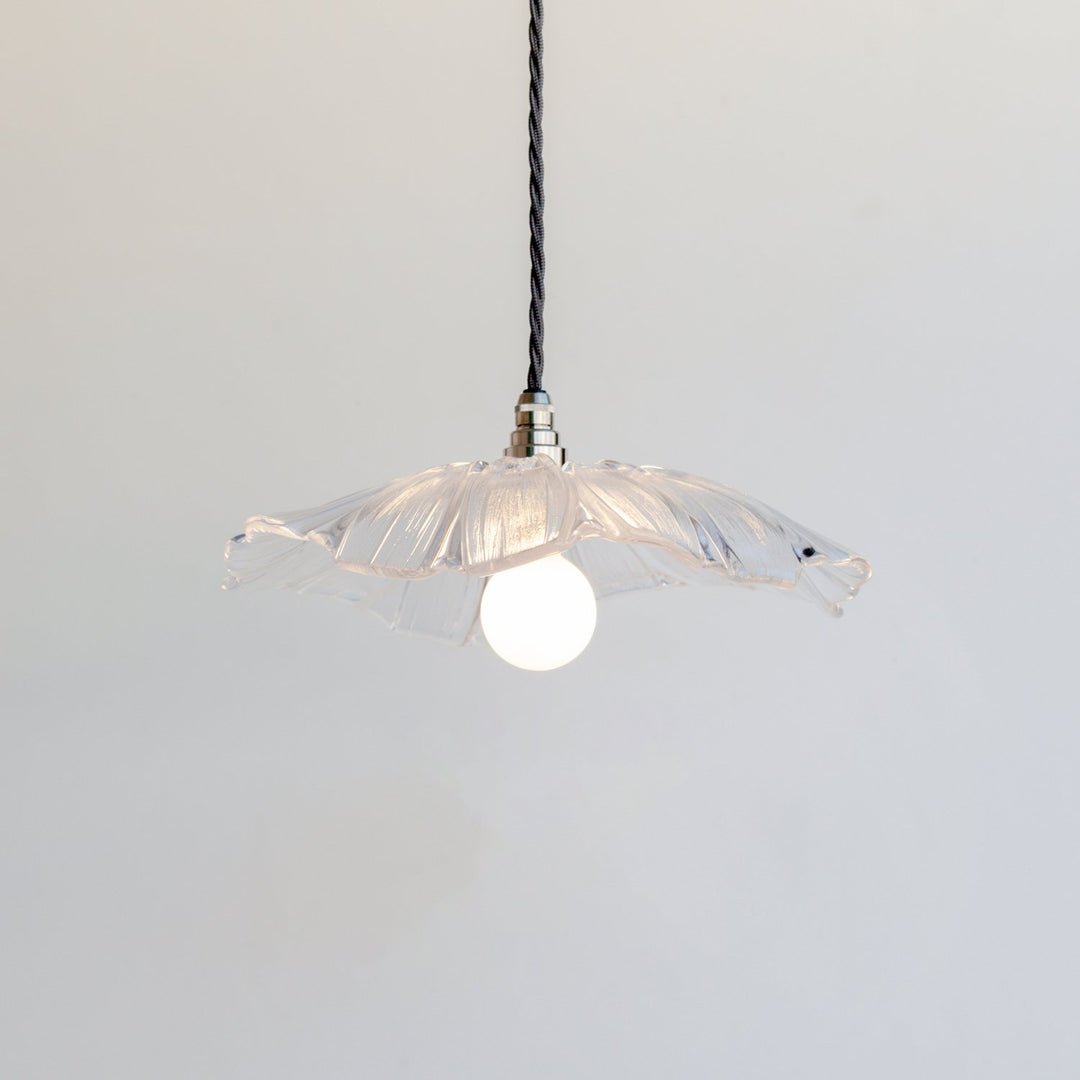 "Flora" Fabric Cable Pendant Light