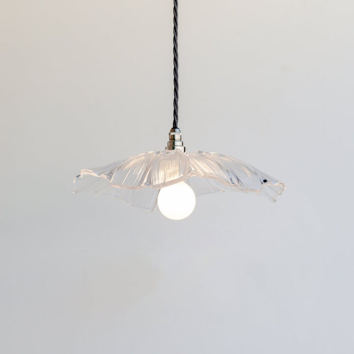 "Flora" Fabric Cable Pendant Light