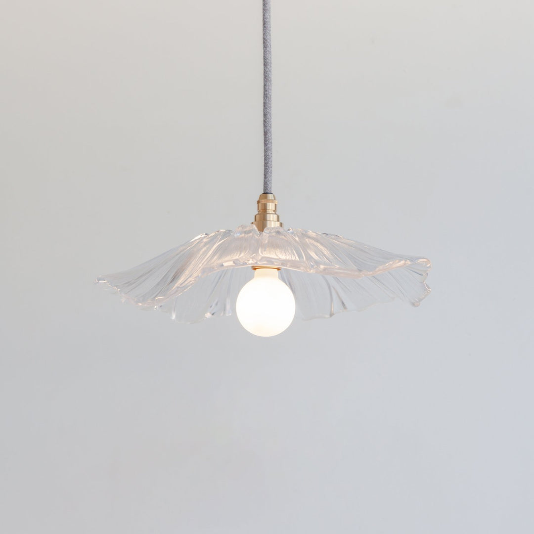 "Flora" Fabric Cable Pendant Light