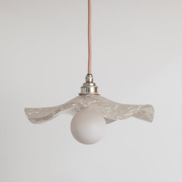 "Florence" Pendant Light - Jewel Recycled Plastic