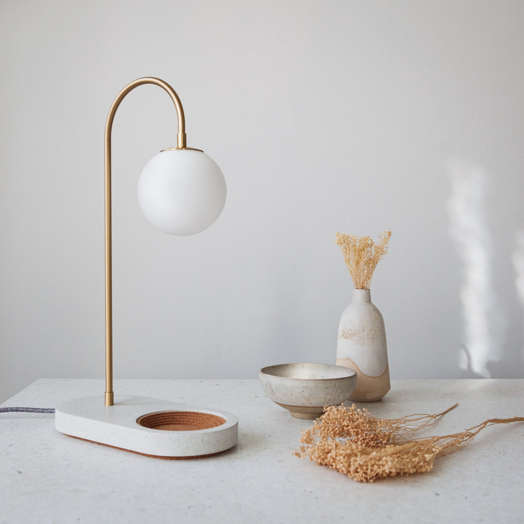 "Rowan" Tall Table Lamp