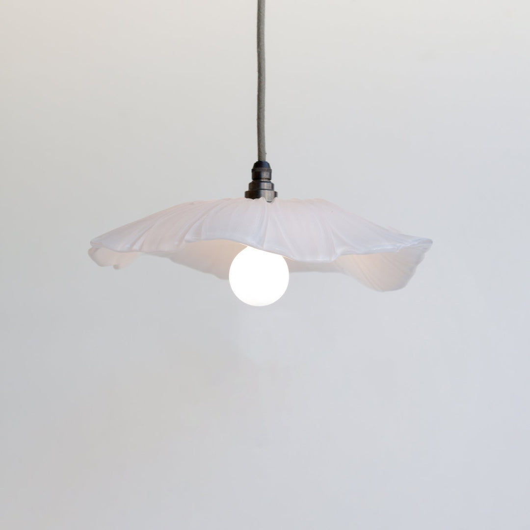 "Flora" Fabric Cable Pendant Light