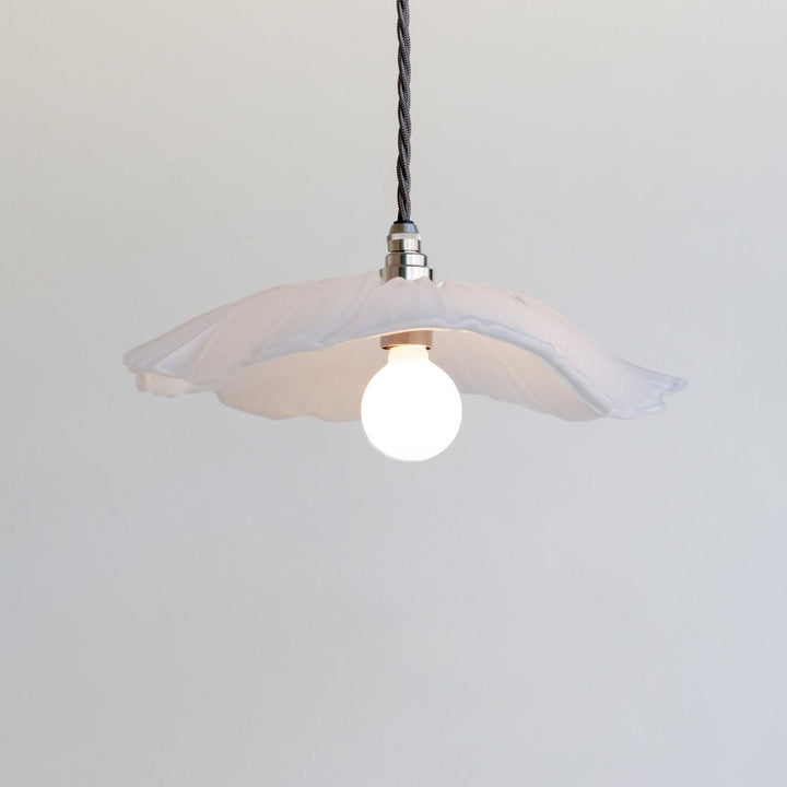 "Flora" Fabric Cable Pendant Light