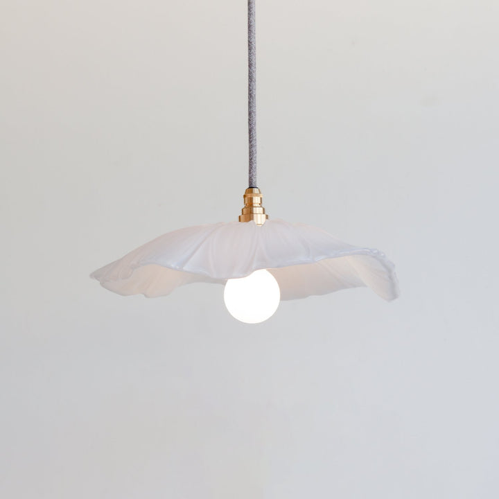 "Flora" Fabric Cable Pendant Light