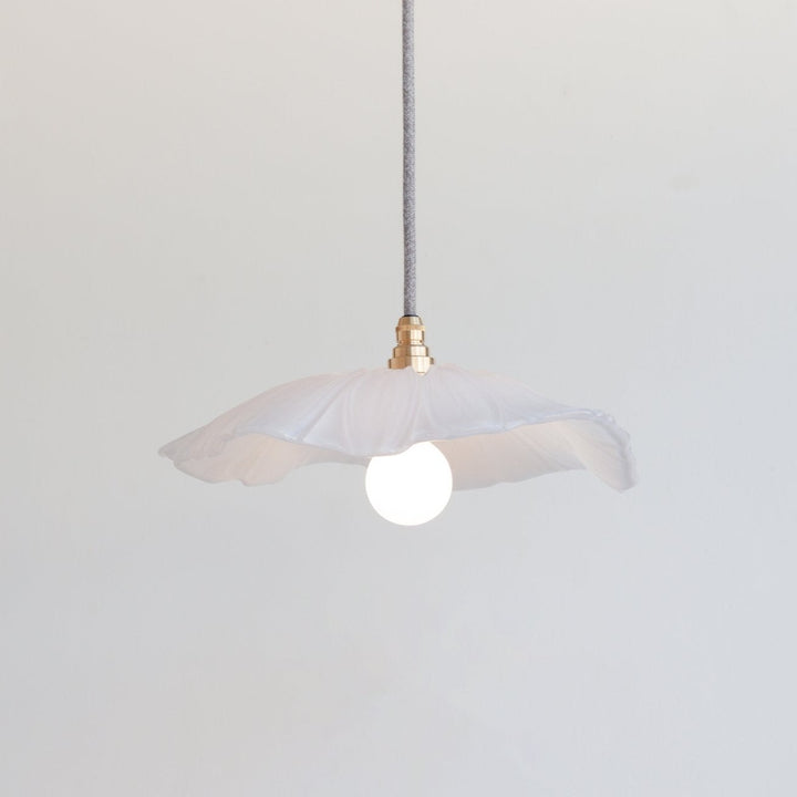 "Flora" Fabric Cable Pendant Light