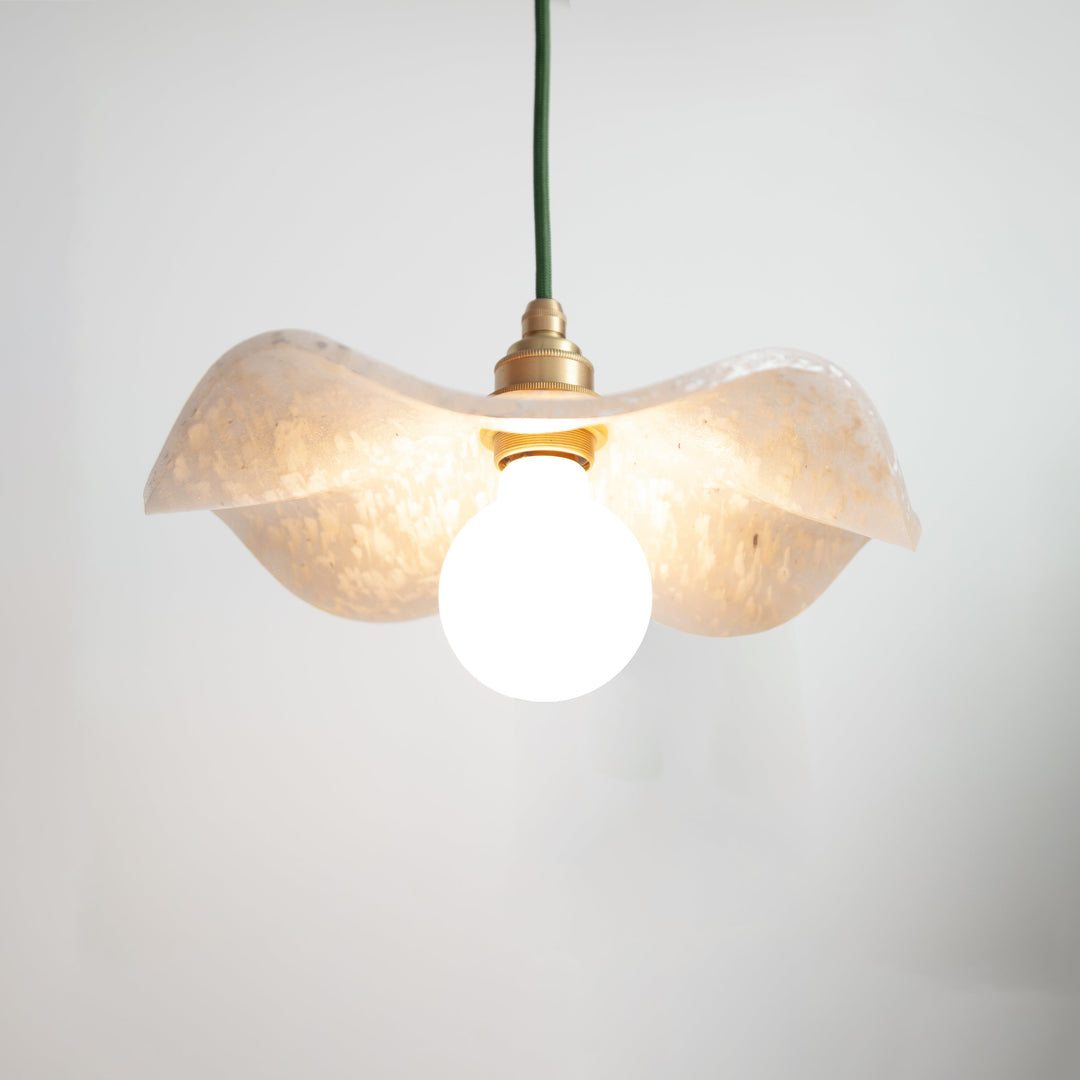 "Florence" Pendant Light - Jewel Recycled Plastic