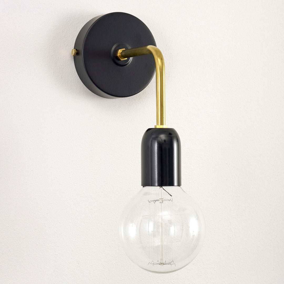 "Bold as Brass" Wall Light