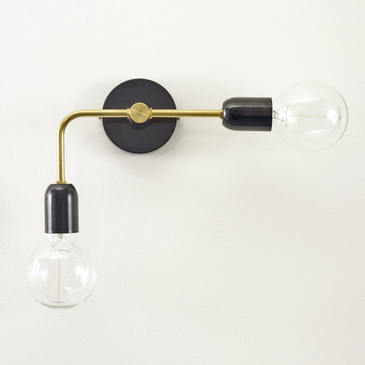 Asymmetric Wall Light