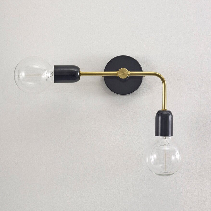 Asymmetric Wall Light