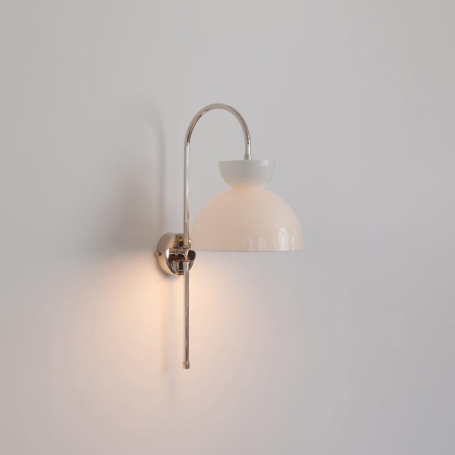 "Orla" Arch Stemmed Wall Light