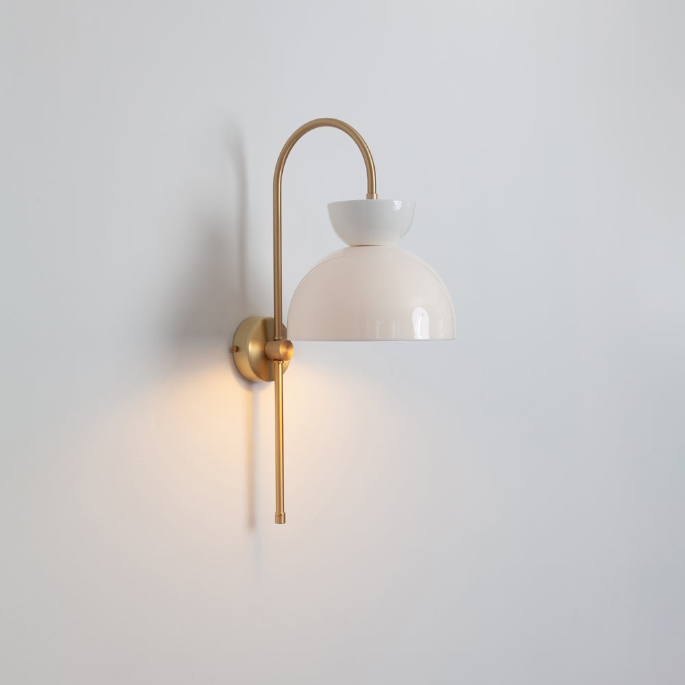 "Orla" Arch Stemmed Wall Light