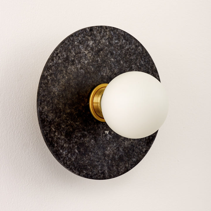 "Arc" Wall Light - Matte Plastic