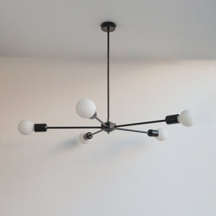 Five Arm Chandelier