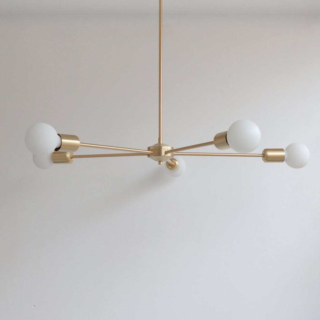 Five Arm Chandelier