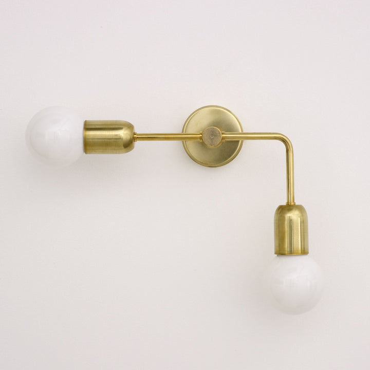 Asymmetric Wall Light