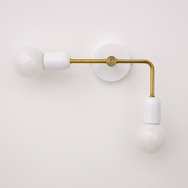 Asymmetric Wall Light