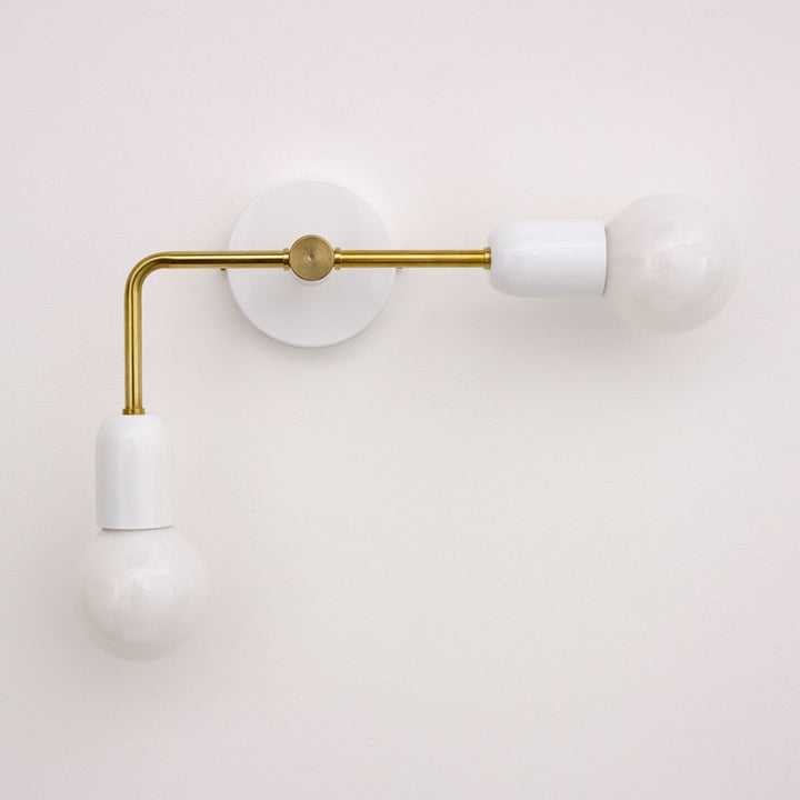 Asymmetric Wall Light