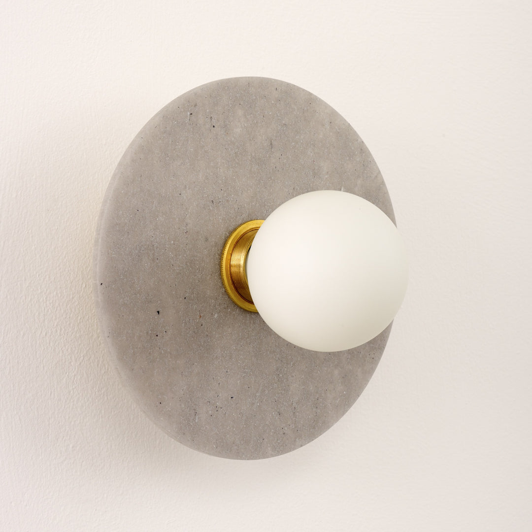 "Arc" Wall Light - Matte Plastic