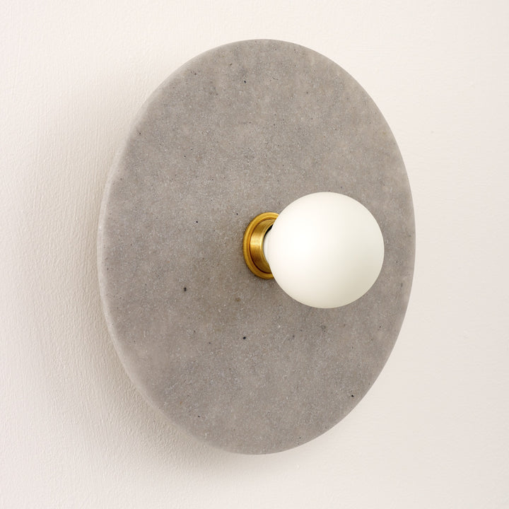 "Arc" Wall Light - Matte Plastic