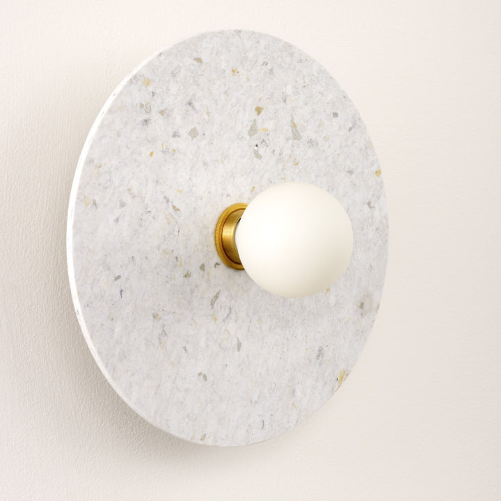 "Arc" Wall Light - Matte Plastic