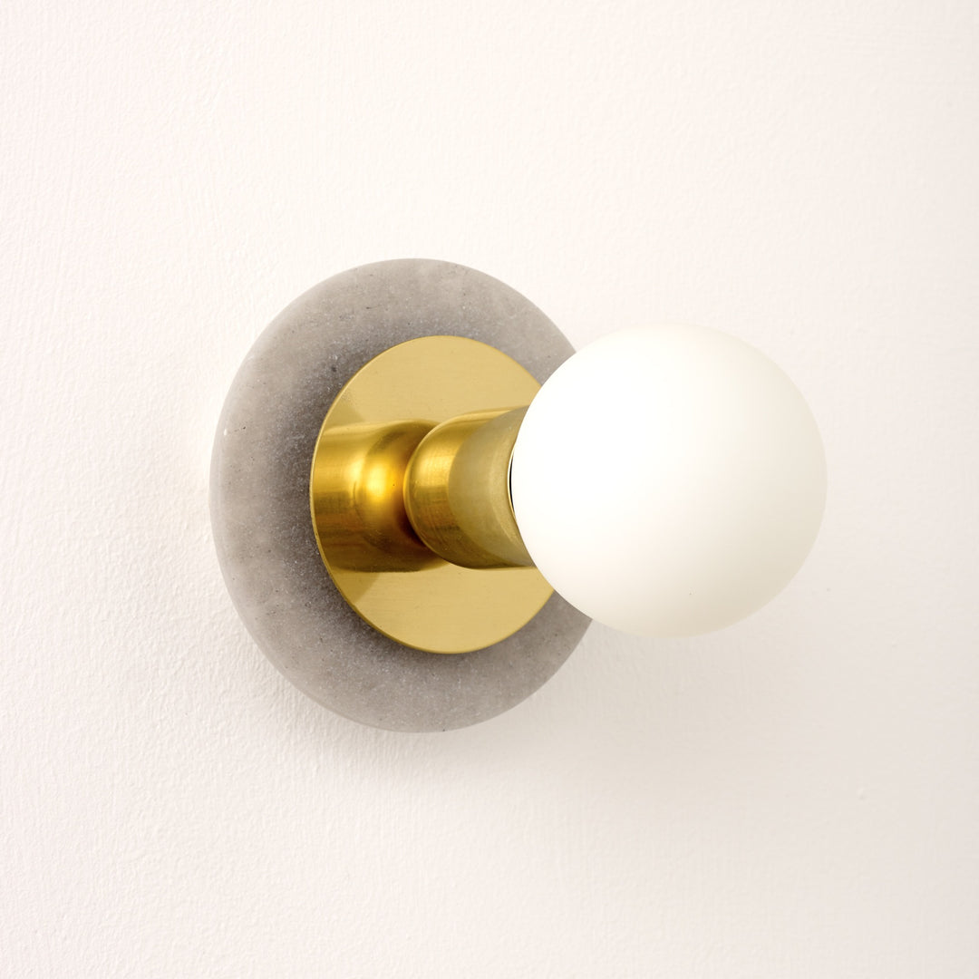 "Aureole" Wall Light - Matte Plastic