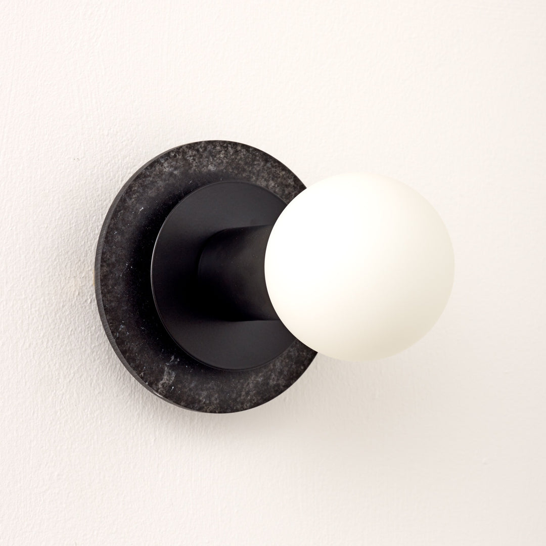 "Aureole" Wall Light - Matte Plastic