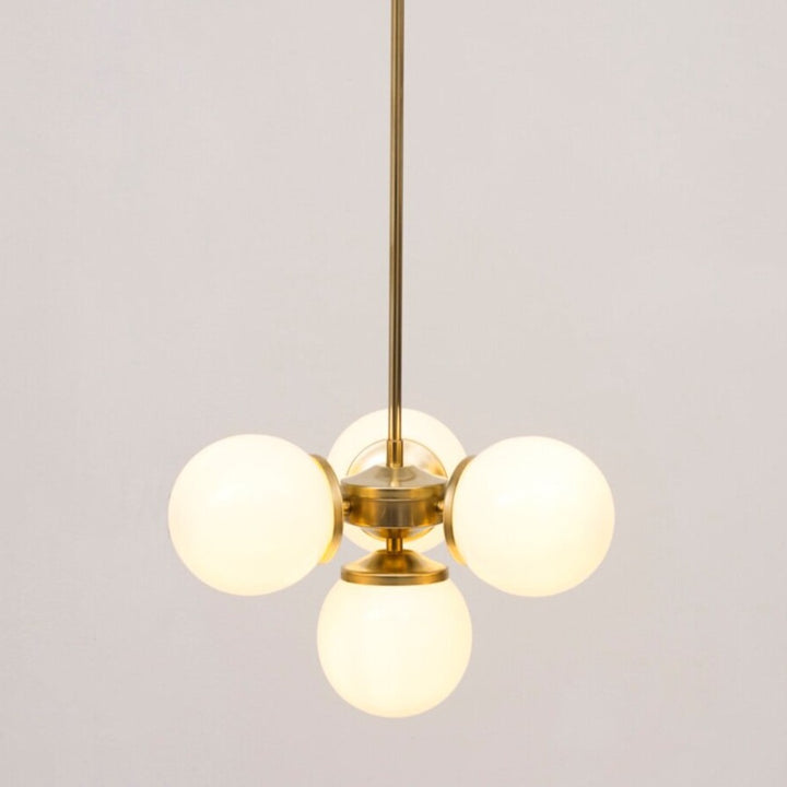 "Lir" Opal Glass Globe Pendant Light