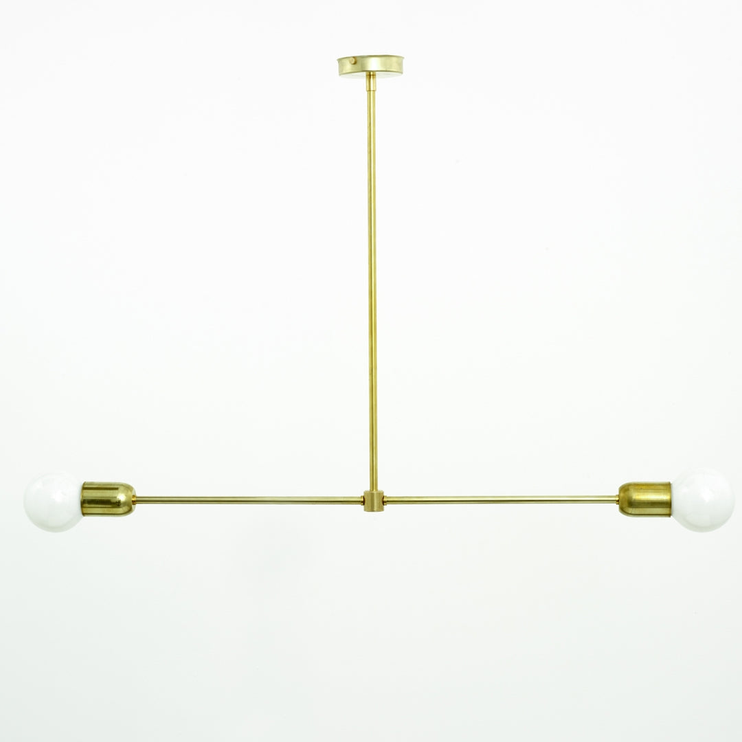 T-Bar Pendant Light