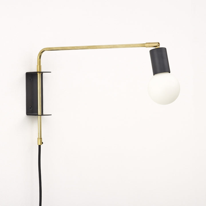 Swing Arm Wall Light - Bracketed