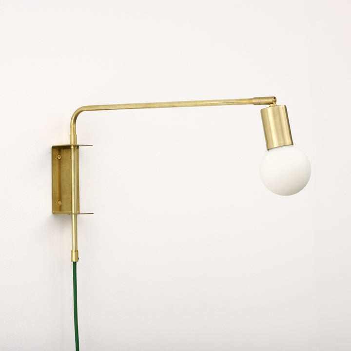 Swing Arm Wall Light - Bracketed