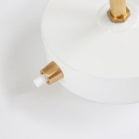 Adjustable Rounded Lampholder Wall Light